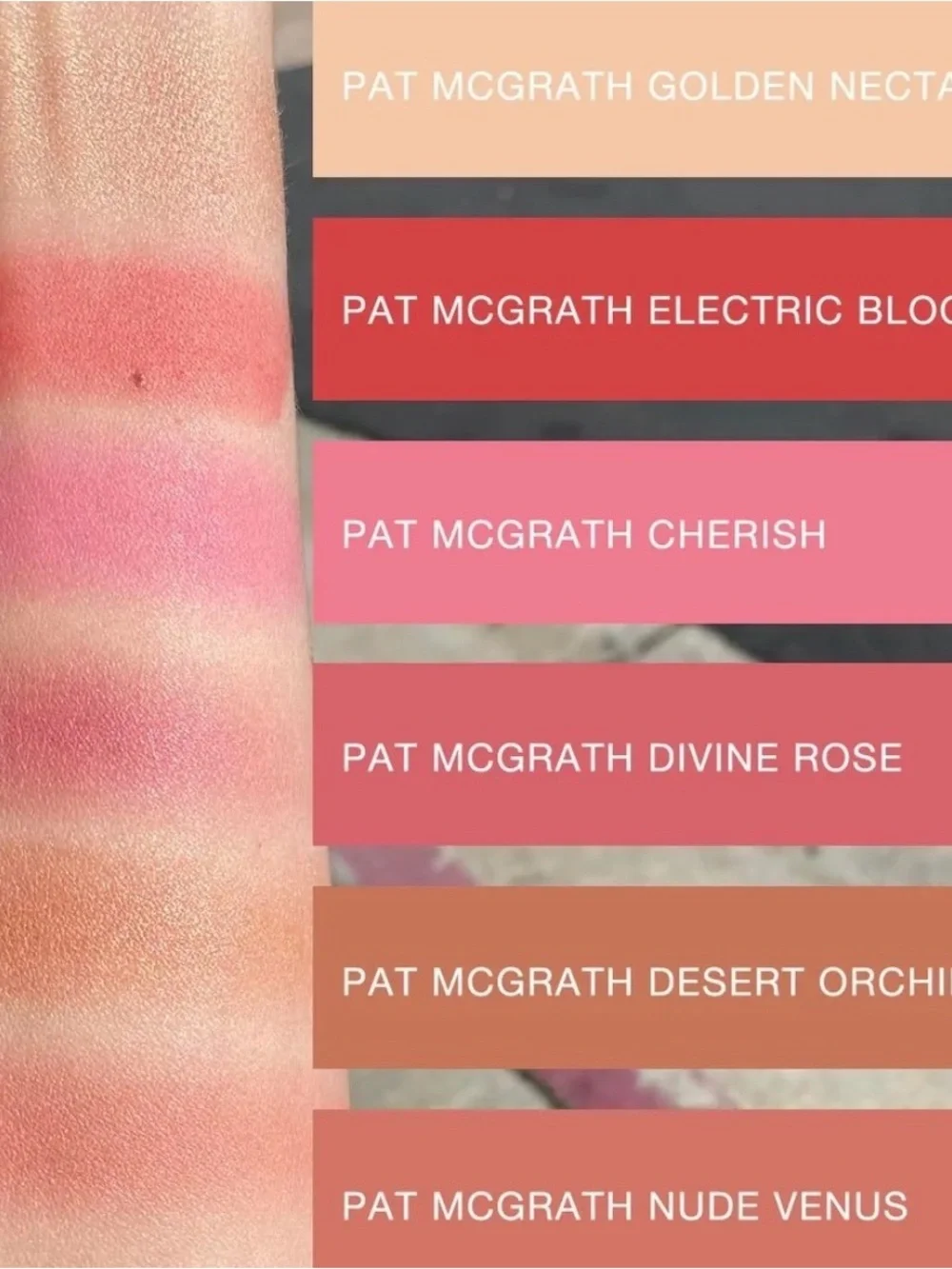 Pat McGrath Radiant Divine Rose Powder Blush -